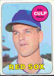 1969 Topps Baseball Cards      391     Ray Culp
